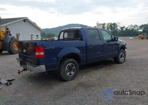 2008 Ford F-150 60Th Anniversary/Fx4/King Ranch/Lariat/Limited/Xlt from USA, damaged, VIN 1FTPW145X8FC04239